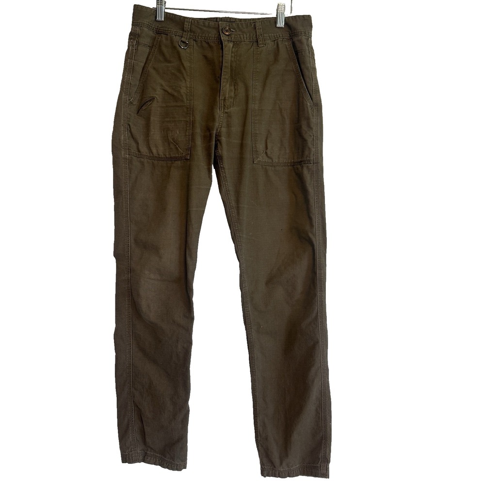 Publish Mens Cargo Pants Sz 32 Straight Leg Casual Pockets Streetwear Outdoors